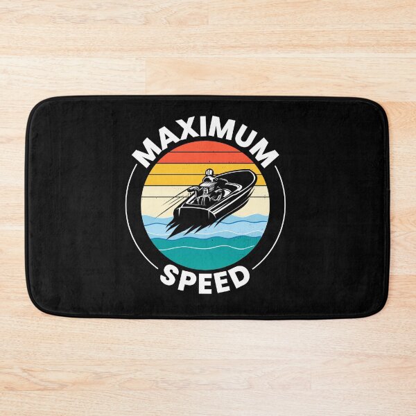 Item preview, Hydroplane Boat Racing Powerboat Vintage Retro designed and sold by CuteDesigns1.