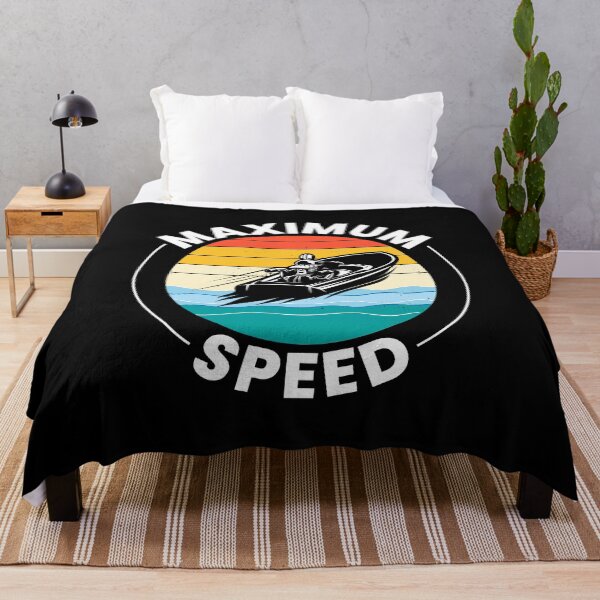 Item preview, Hydroplane Boat Racing Powerboat Vintage Retro designed and sold by CuteDesigns1.