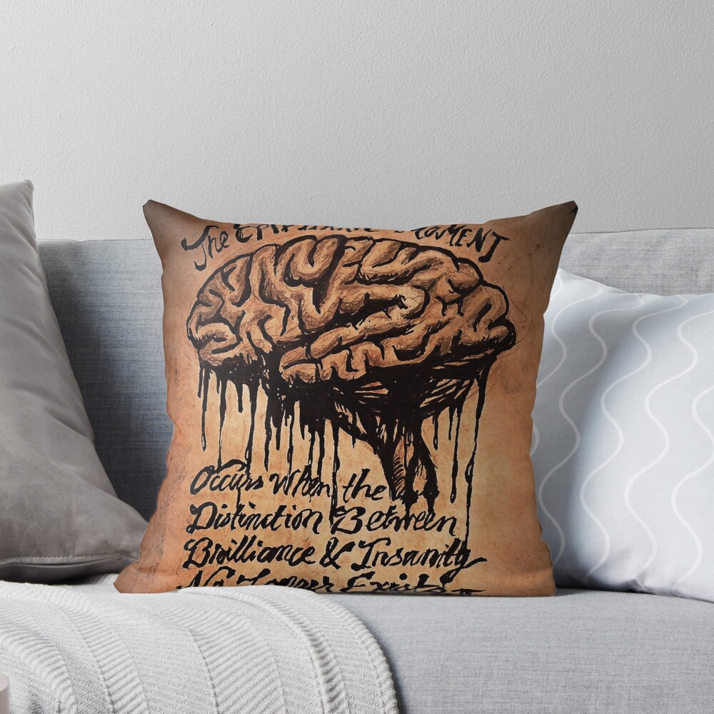 Item preview, Throw Pillow designed and sold by Ordovich.