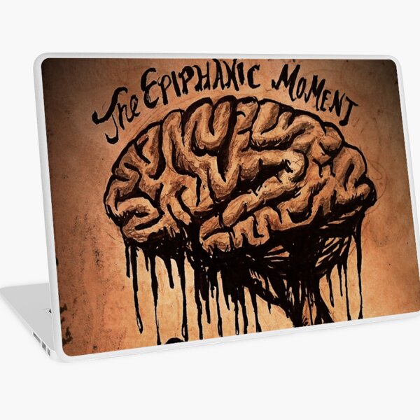 The Epiphanic Moment Laptop Skin