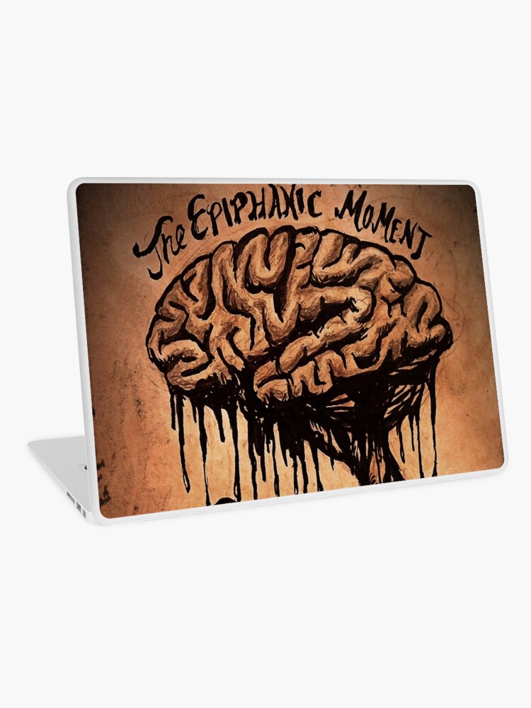 Thumbnail 1 of 2, Laptop Skin, The Epiphanic Moment designed and sold by Ordovich.