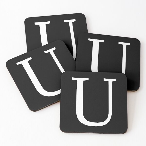 Item preview, Letters of the Alphabet U designed and sold by Aurorapod.