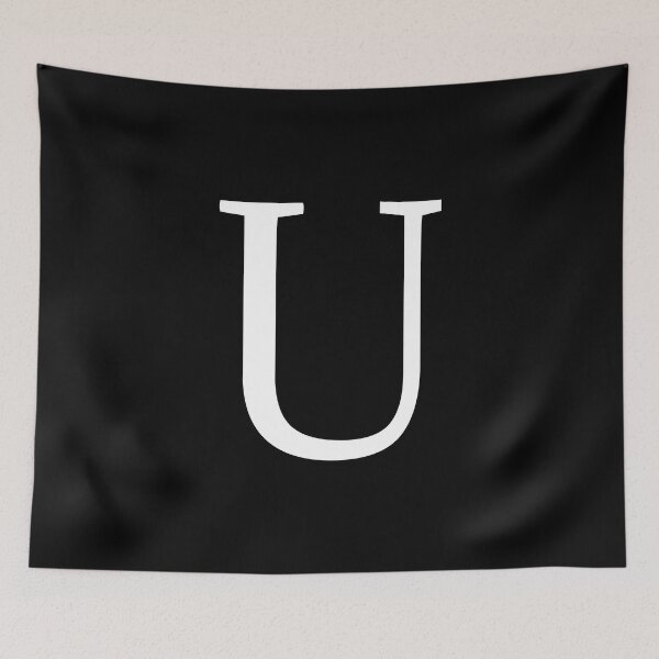 Item preview, Letters of the Alphabet U designed and sold by Aurorapod.