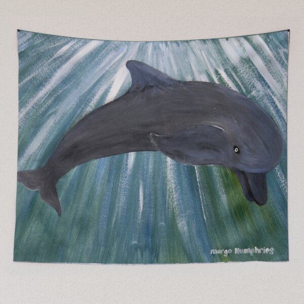 Item preview, Dolphin designed and sold by Margo Humphries.