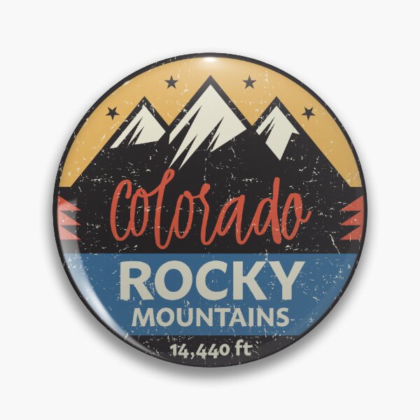 Item preview, Colorado, Rocky Mountains designed and sold by studio838.