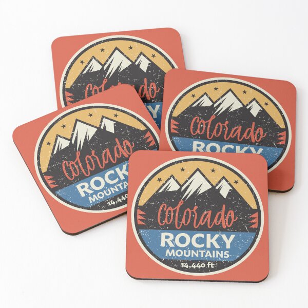 Item preview, Colorado, Rocky Mountains designed and sold by studio838.