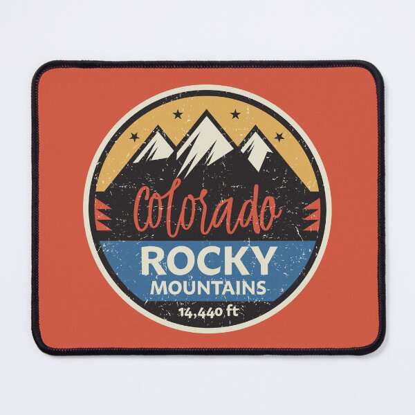 Item preview, Colorado, Rocky Mountains designed and sold by studio838.