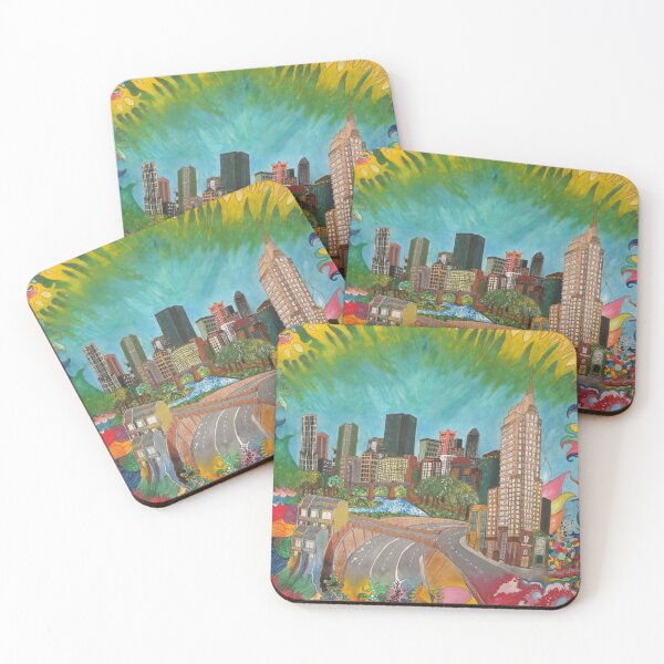 Item preview, City - vivid designed and sold by Margo Humphries.