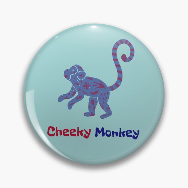 Item preview, Cheeky Monkey. Cute Little Monkey designed and sold by Rebel-Design.