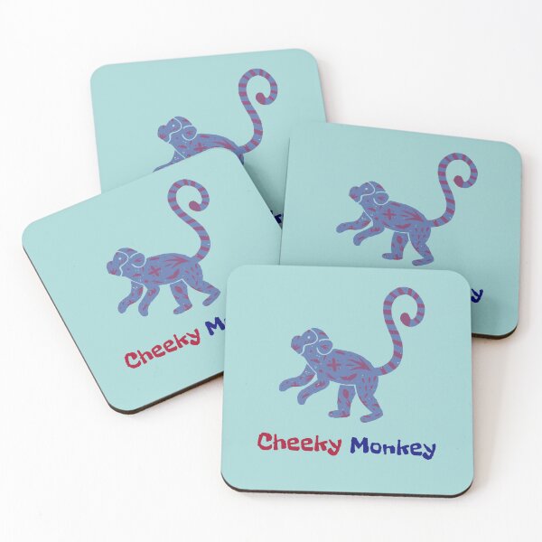 Item preview, Cheeky Monkey. Cute Little Monkey designed and sold by Rebel-Design.