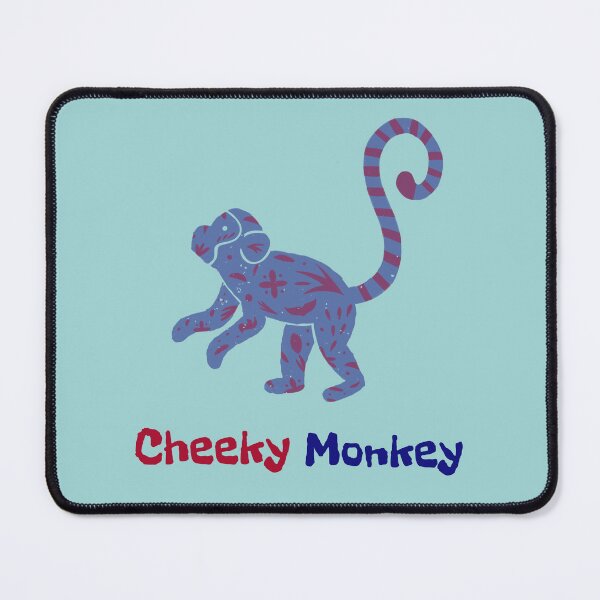 Item preview, Cheeky Monkey. Cute Little Monkey designed and sold by Rebel-Design.