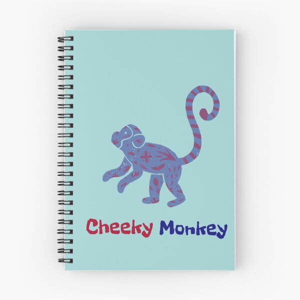Item preview, Cheeky Monkey. Cute Little Monkey designed and sold by Rebel-Design.