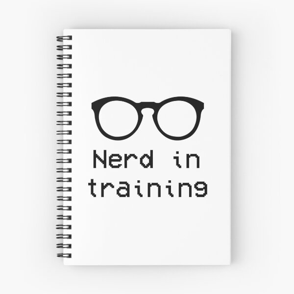 Item preview, Nerd in training designed and sold by ShikitaMakes.