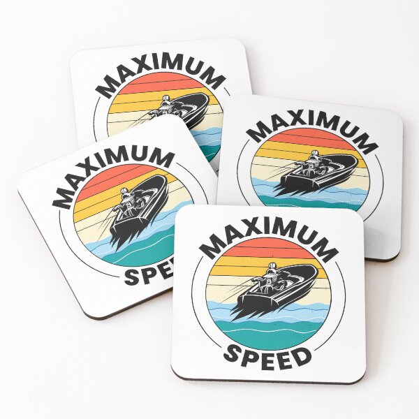 Item preview, Hydroplane Boat Racing Powerboat Vintage Retro designed and sold by CuteDesigns1.