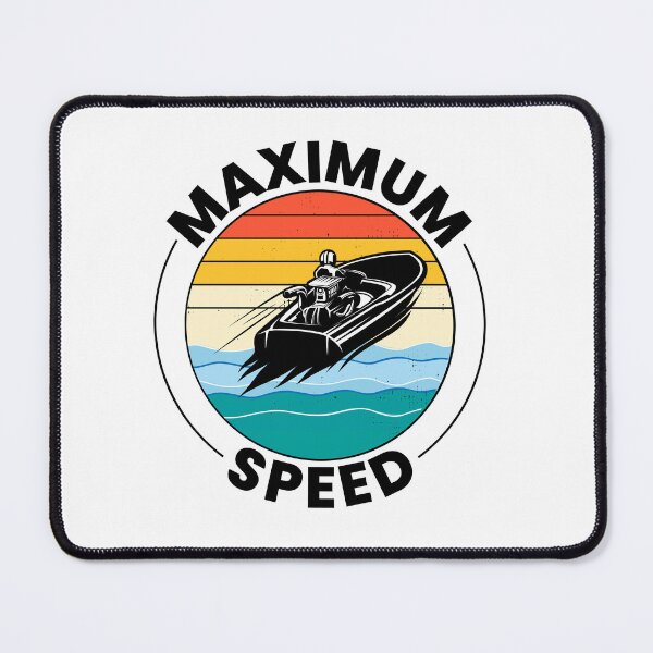 Item preview, Hydroplane Boat Racing Powerboat Vintage Retro designed and sold by CuteDesigns1.