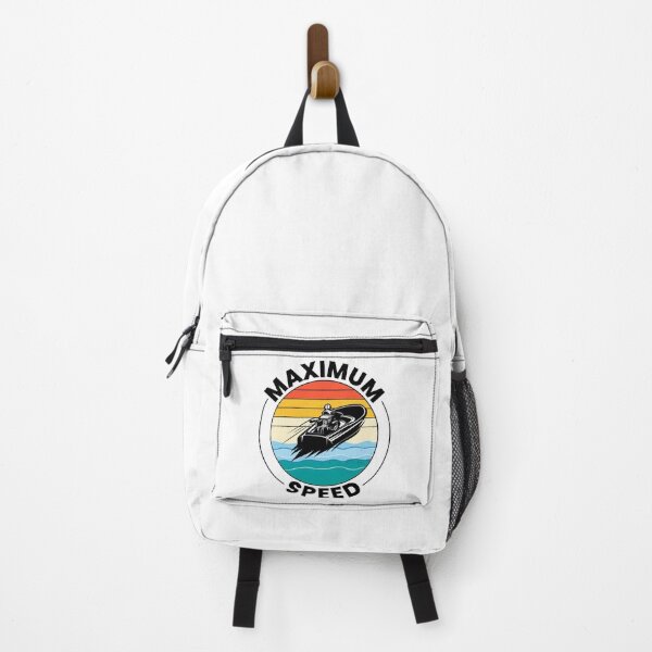 Item preview, Hydroplane Boat Racing Powerboat Vintage Retro designed and sold by CuteDesigns1.