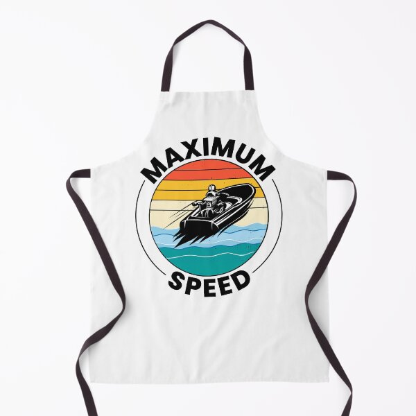 Item preview, Hydroplane Boat Racing Powerboat Vintage Retro designed and sold by CuteDesigns1.