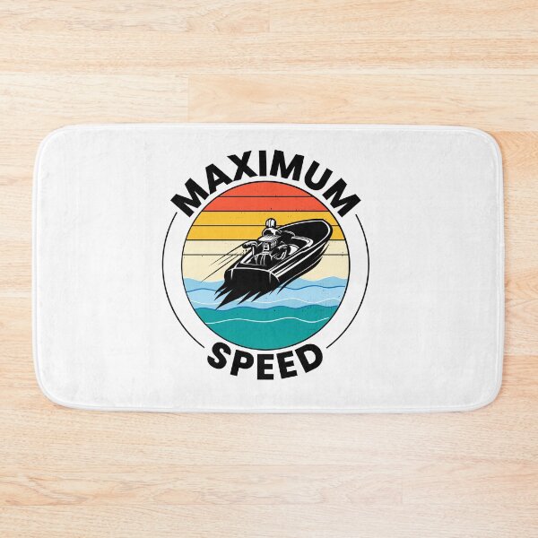 Item preview, Hydroplane Boat Racing Powerboat Vintage Retro designed and sold by CuteDesigns1.