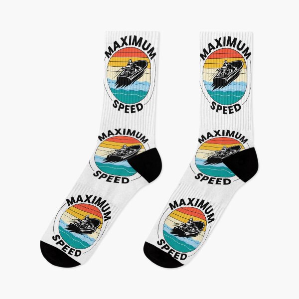 Item preview, Hydroplane Boat Racing Powerboat Vintage Retro designed and sold by CuteDesigns1.