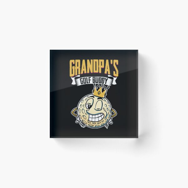 Item preview, Grandpa's Golf Buddy Funny Golfing Life For A Golfer Partner designed and sold by Nessshirts.