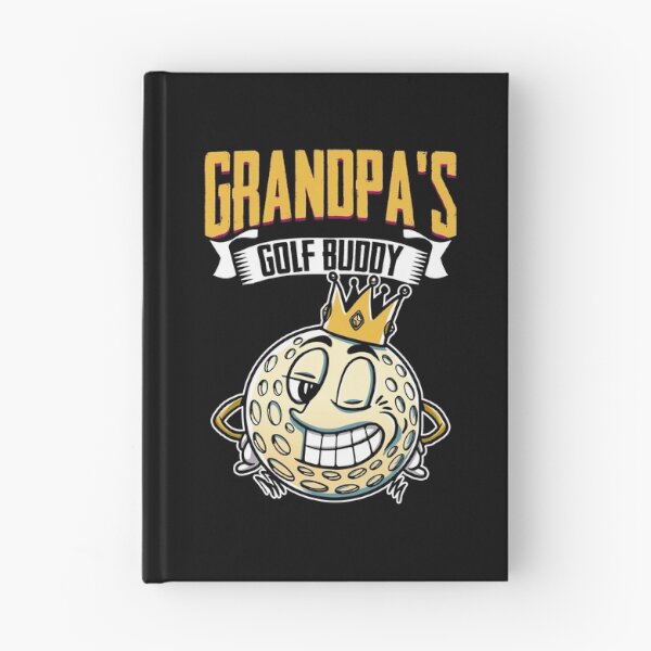 Item preview, Grandpa's Golf Buddy Funny Golfing Life For A Golfer Partner designed and sold by Nessshirts.