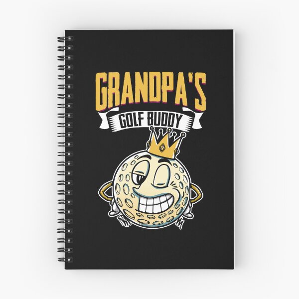 Item preview, Grandpa's Golf Buddy Funny Golfing Life For A Golfer Partner designed and sold by Nessshirts.