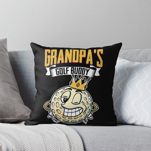 Item preview, Grandpa's Golf Buddy Funny Golfing Life For A Golfer Partner designed and sold by Nessshirts.