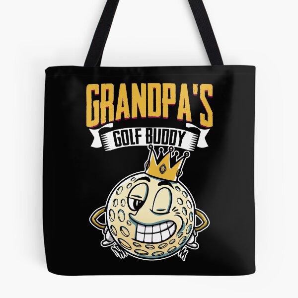 Item preview, Grandpa's Golf Buddy Funny Golfing Life For A Golfer Partner designed and sold by Nessshirts.