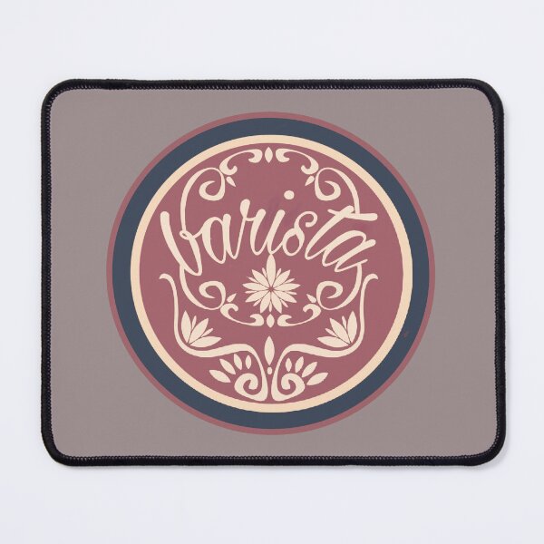 Item preview, Barista Emblem designed and sold by PlanetLucky.