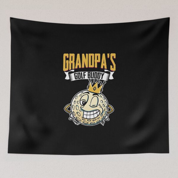 Item preview, Grandpa's Golf Buddy Funny Golfing Life For A Golfer Partner designed and sold by Nessshirts.