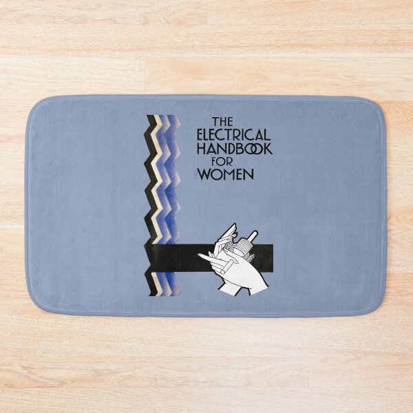Item preview, ELECTRICAL HANDBOOK FOR WOMEN - COVER designed and sold by ThrowbackAds.