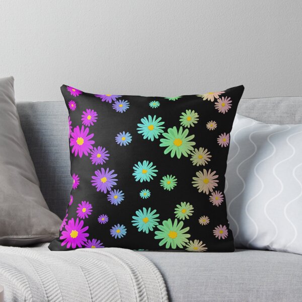 Item preview, Rainbow Daisies Print designed and sold by JadeRyder.