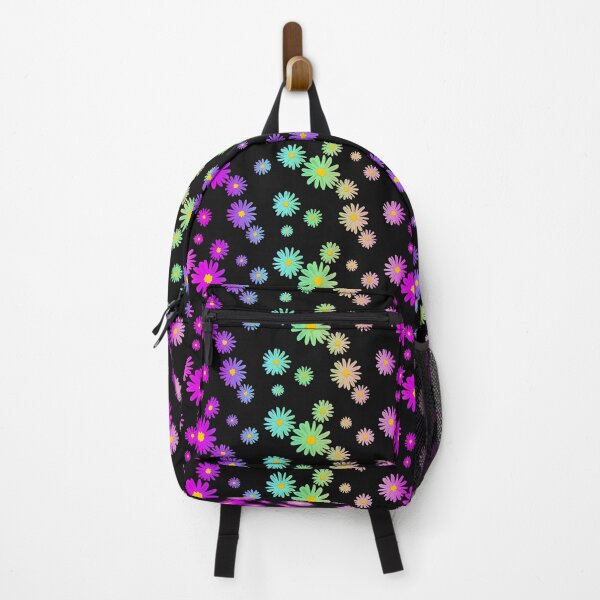 Item preview, Rainbow Daisies Print designed and sold by JadeRyder.