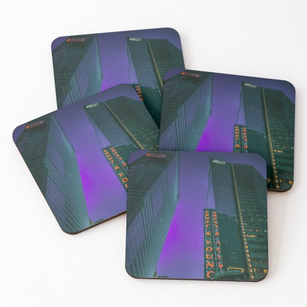 Item preview, Purple Sky, Manhattan, New York City  designed and sold by eleonoraingrid.