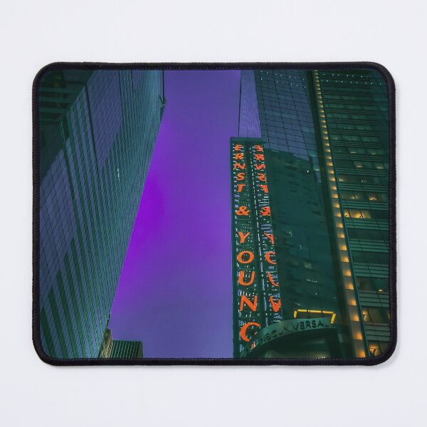 Item preview, Purple Sky, Manhattan, New York City  designed and sold by eleonoraingrid.