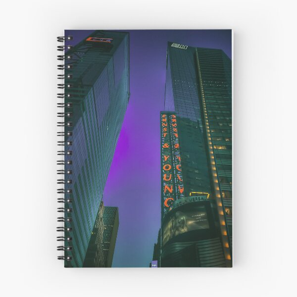 Item preview, Purple Sky, Manhattan, New York City  designed and sold by eleonoraingrid.