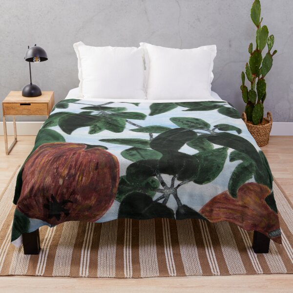 Appletree Throw Blanket