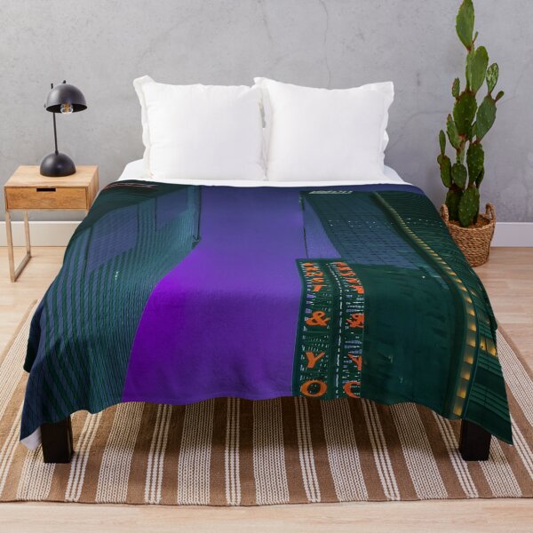 Item preview, Purple Sky, Manhattan, New York City  designed and sold by eleonoraingrid.