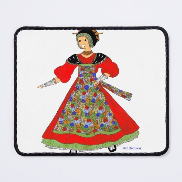 Item preview, Costume of Franche-Comté, France designed and sold by Catherine Debusne.