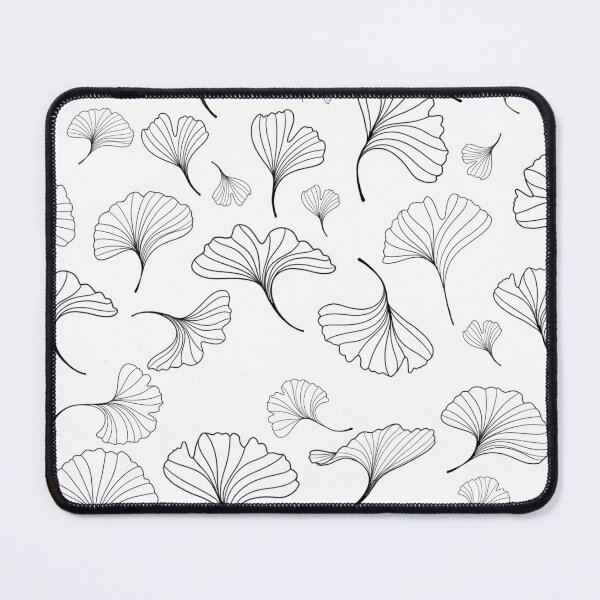 Item preview, beautiful colorful pattern with ginkgo biloba leaves - antistress coloring book designed and sold by Sunshine2504.