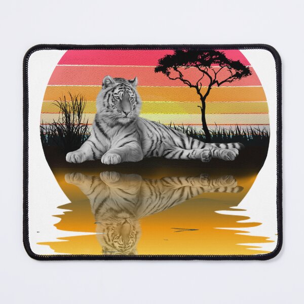 Item preview, African tiger wild cat t-shirt designed and sold by Saisaye.