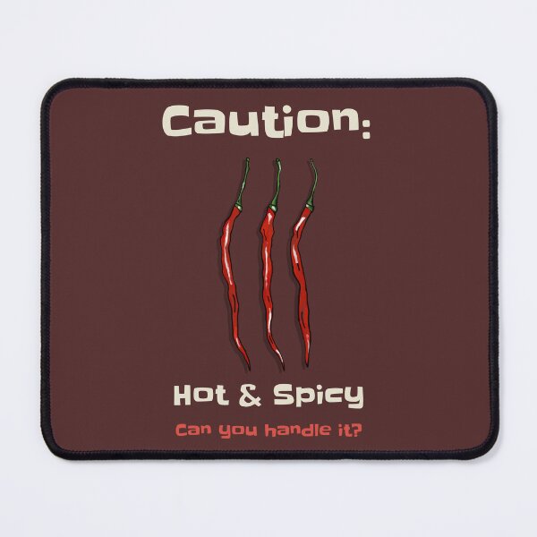Item preview, Hot and Spicy. Hot Chili Caution designed and sold by Rebel-Design.