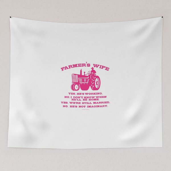 Item preview, Farmer's Wife designed and sold by remoteart.