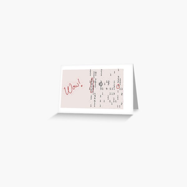 Item preview, Wow! signal designed and sold by TonyAra.