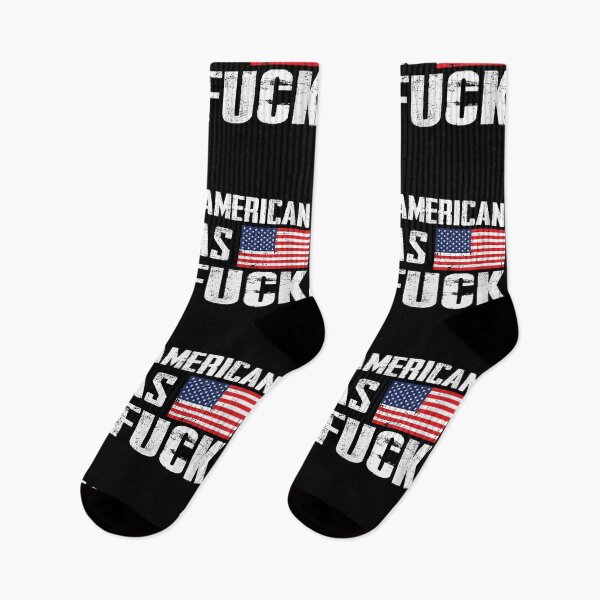 Item preview, Badass Usa Patriotic America Flag Shirt American As Fuck designed and sold by Lyda Hartmann.