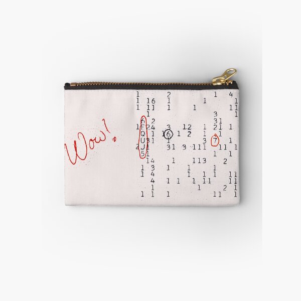 Item preview, Wow! signal designed and sold by Artaxias_Designs.