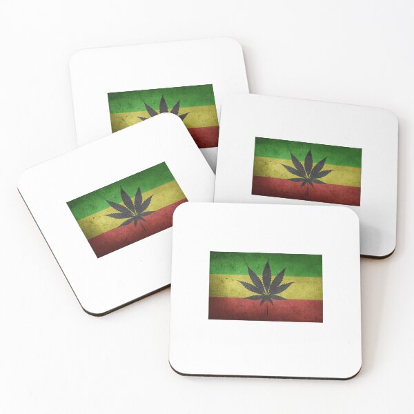 Item preview, The State of Marijuana Flag. designed and sold by How67.