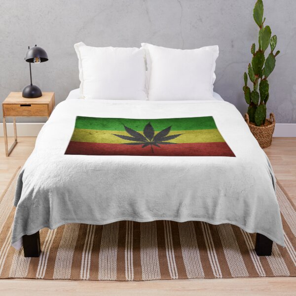 Item preview, The State of Marijuana Flag. designed and sold by How67.