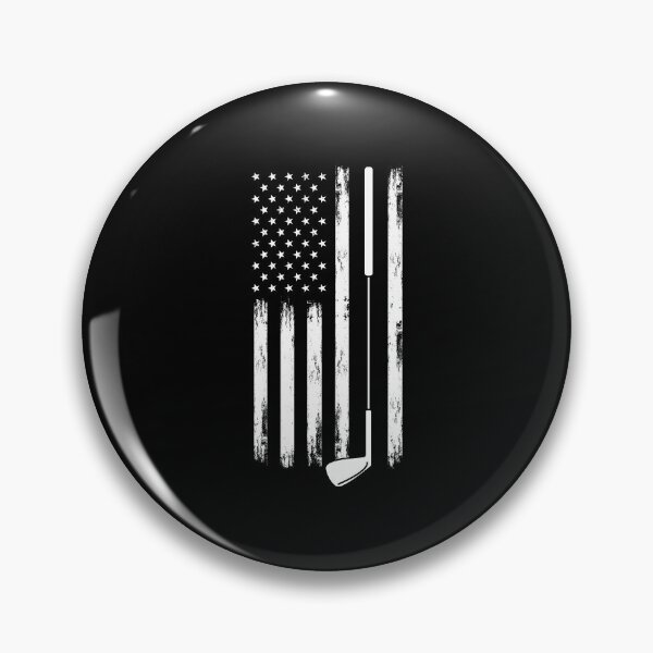Item preview, American Flag Golf Club Patriotic Golfing For Golfer Partner designed and sold by Nessshirts.