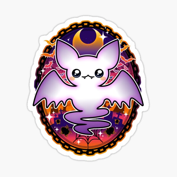 Item preview, Spooky Bat Ghost designed and sold by Peregrine  Jazmin.